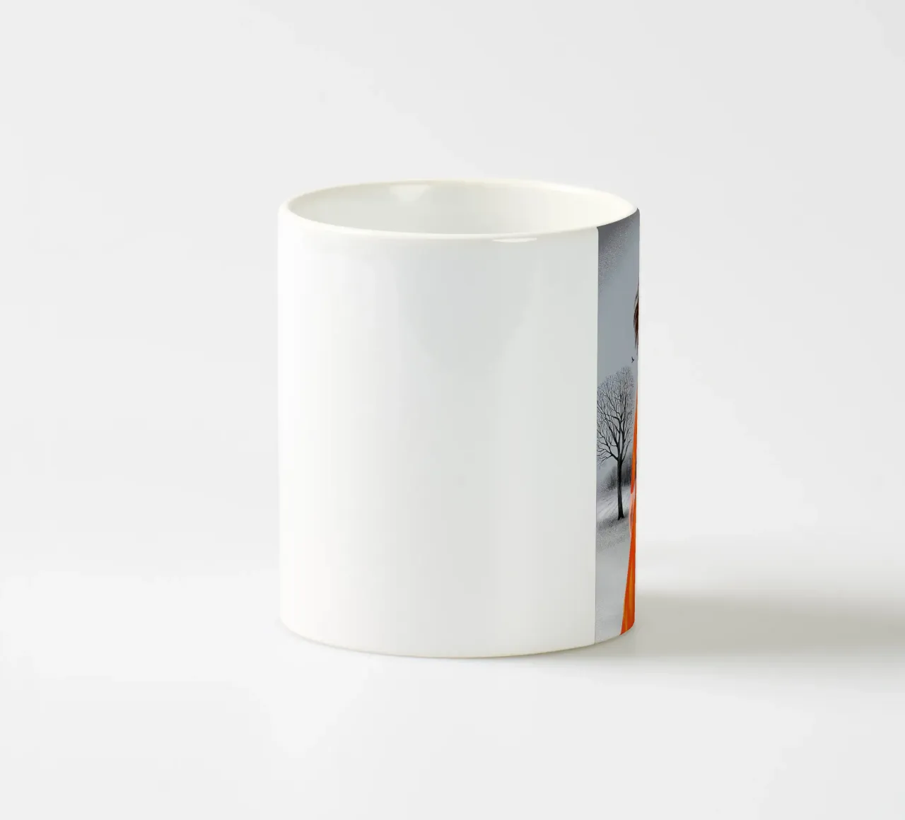Illustrazioni editoriali potenti - Silja Goetz tazza in ceramica da Monillustrations