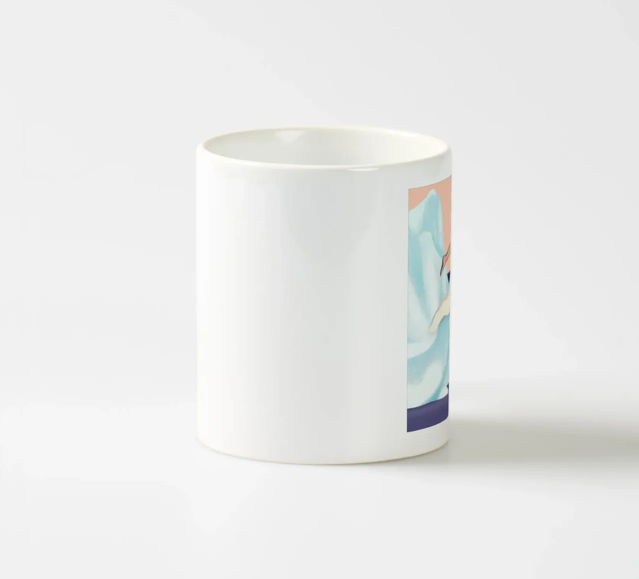 Saltare in acqua - Silja Goetz tazza in ceramica da Monillustrations