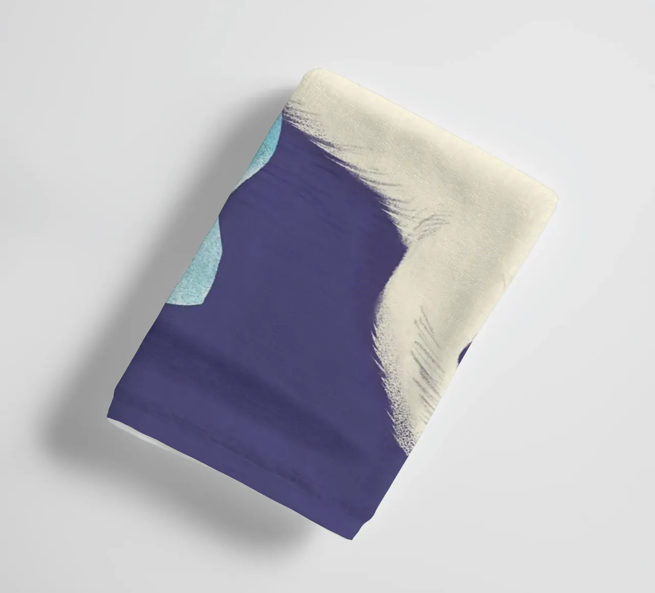Jump into the water - Silja Goetz towel by Monillustrations