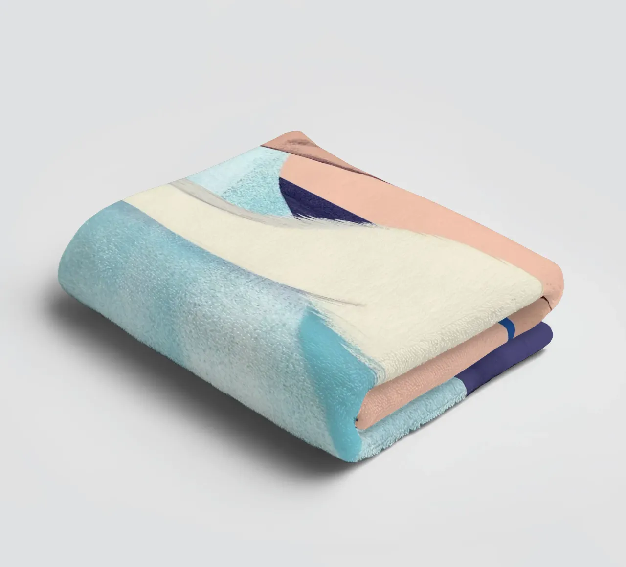 Jump into the water - Silja Goetz towel by Monillustrations