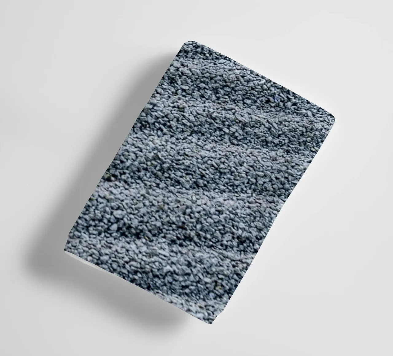 Pebble pattern in the Zen garden - lines of tranquillity towel by Bilderwelt - Kunst für die Wand