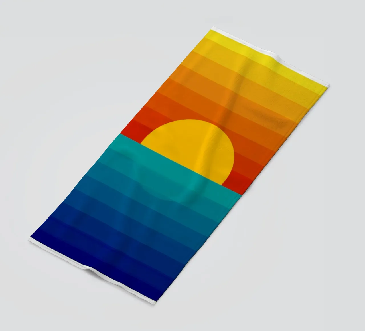 Gradazione Tramonto telo mare da cosmos studio