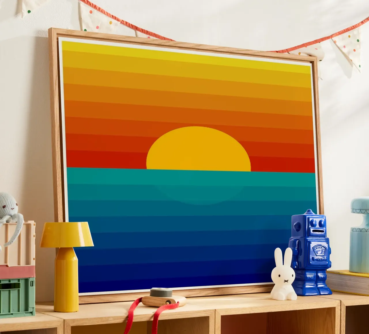 Gradazione Tramonto plexiglass da cosmos studio