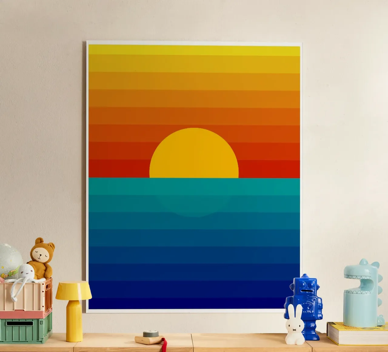 Gradazione Tramonto plexiglass da cosmos studio