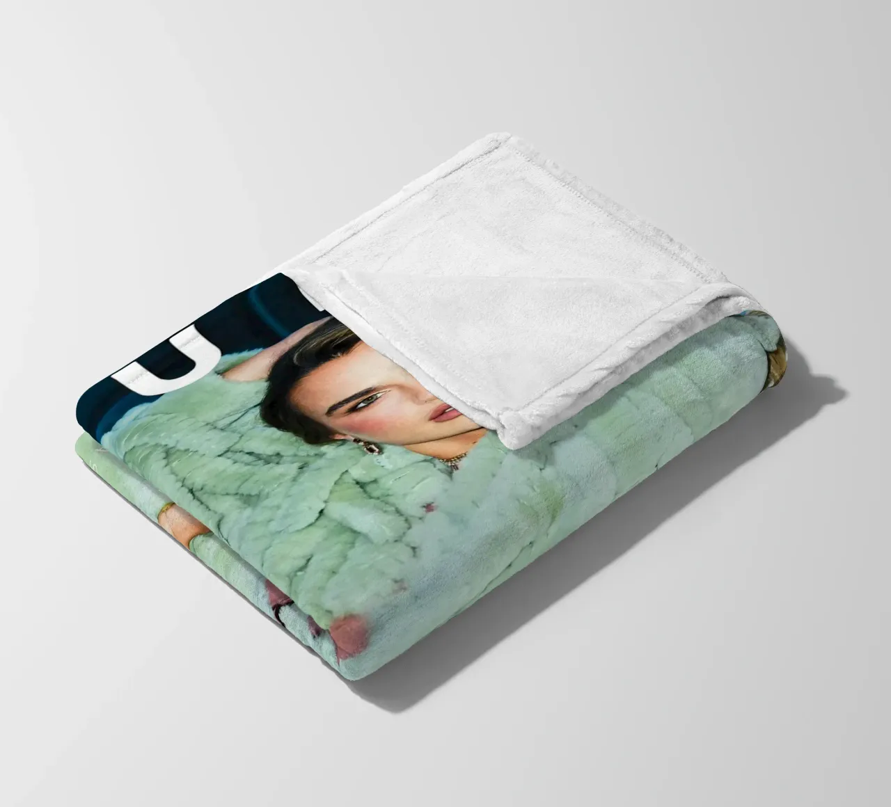 Poster di bellezza di Aryna Sabalenka coperta in pile da aijanurmine