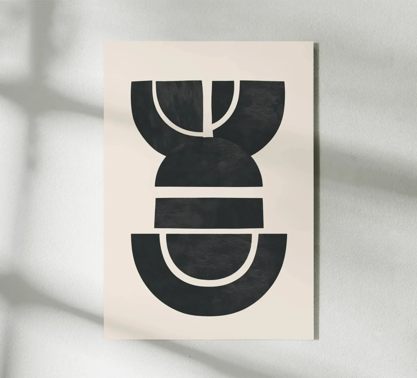 Geometric Rhythm 2 plexiglass da Nadjaa