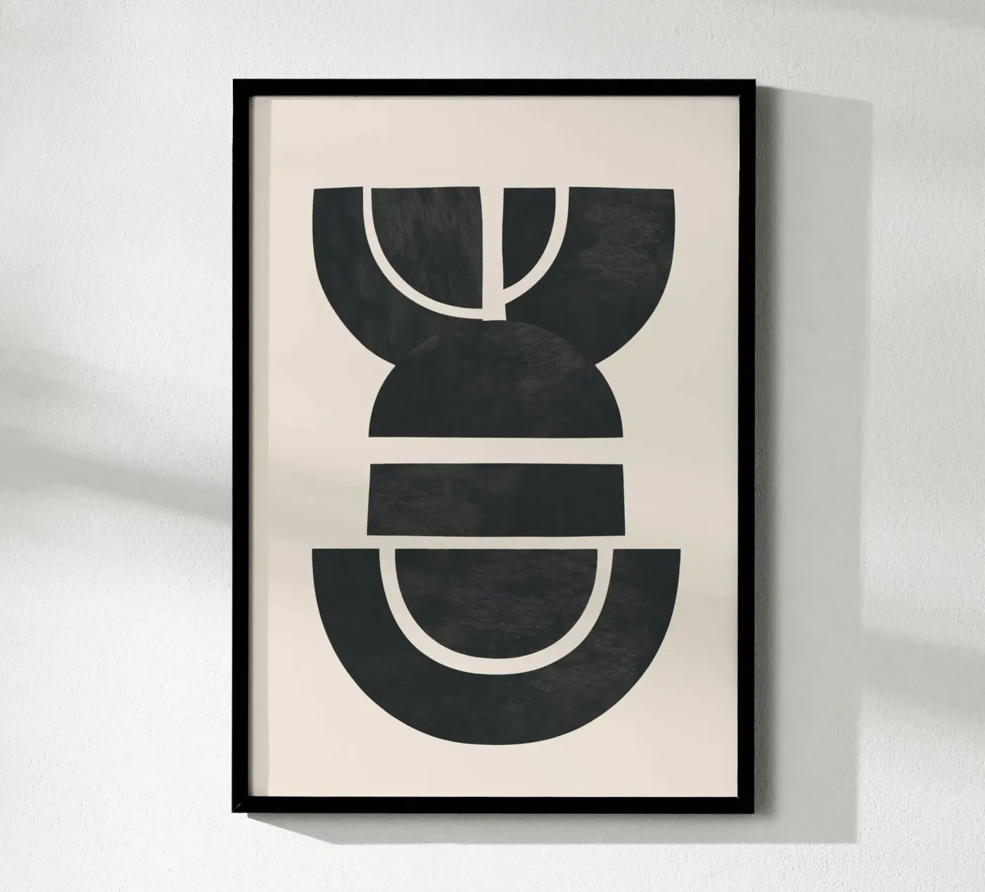 Geometric Rhythm 2 poster da Nadjaa