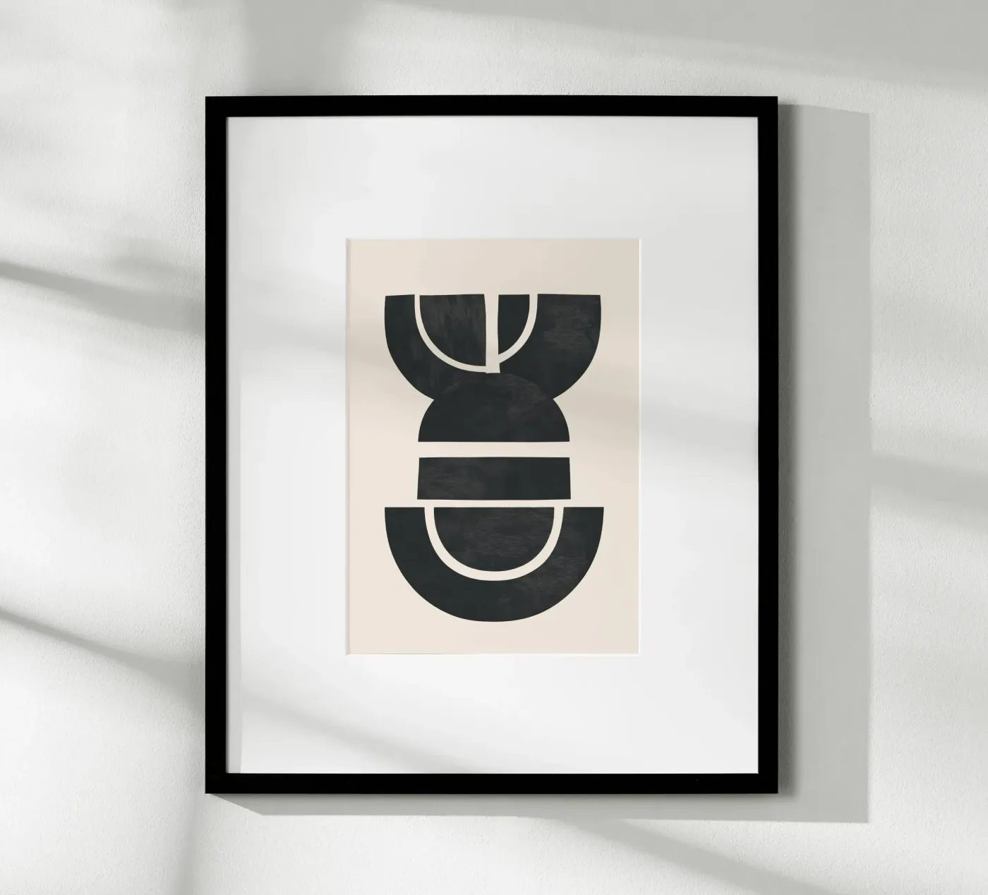 Geometric Rhythm 2 poster da Nadjaa