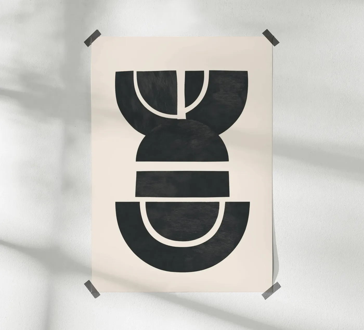 Geometric Rhythm 2 poster da Nadjaa