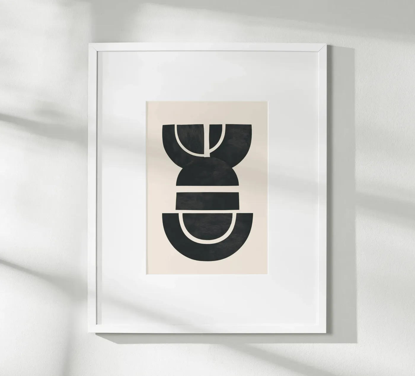 Geometric Rhythm 2 poster da Nadjaa