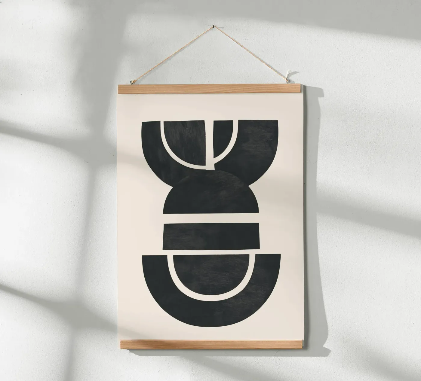 Geometric Rhythm 2 poster da Nadjaa