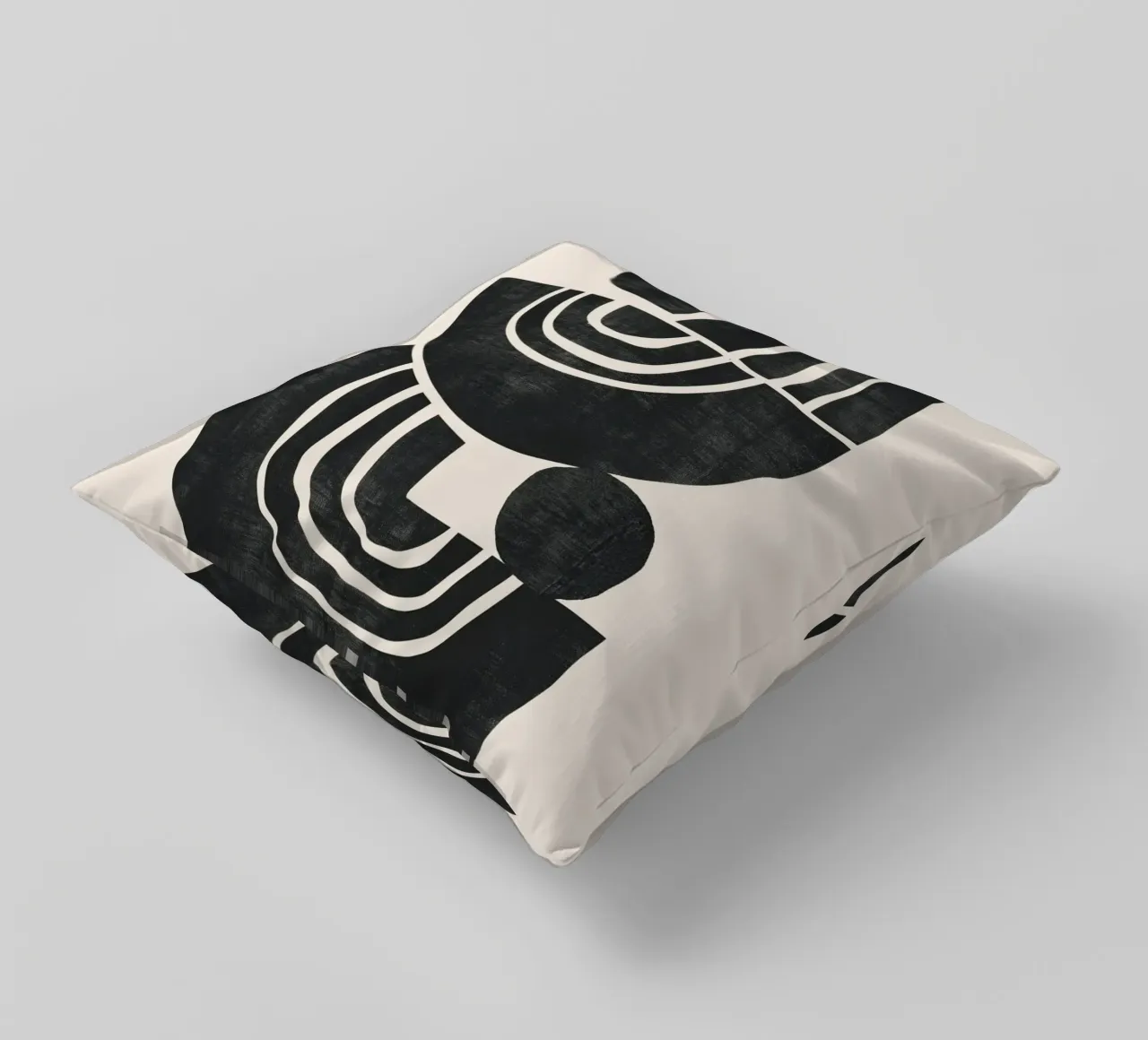 Geometric Rhythm 3 cuscino da Nadjaa