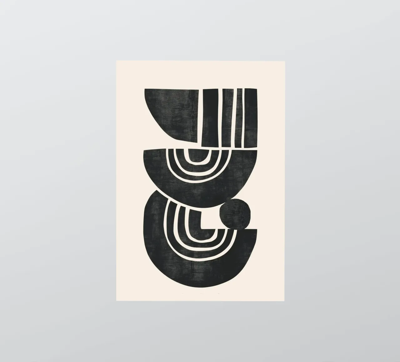 Geometric Rhythm 3 sticker by Nadjaa
