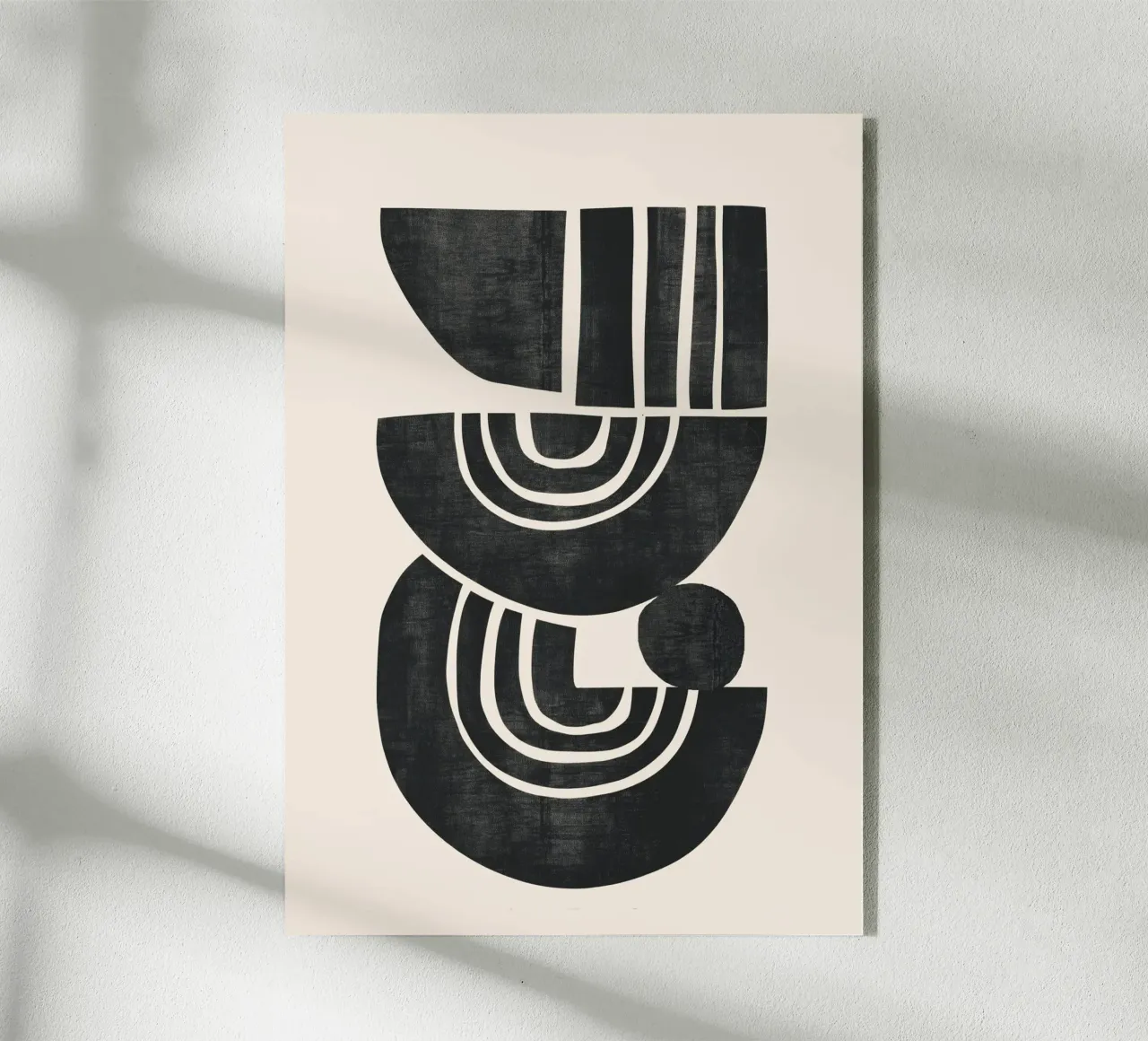 Geometric Rhythm 3 plexiglass da Nadjaa