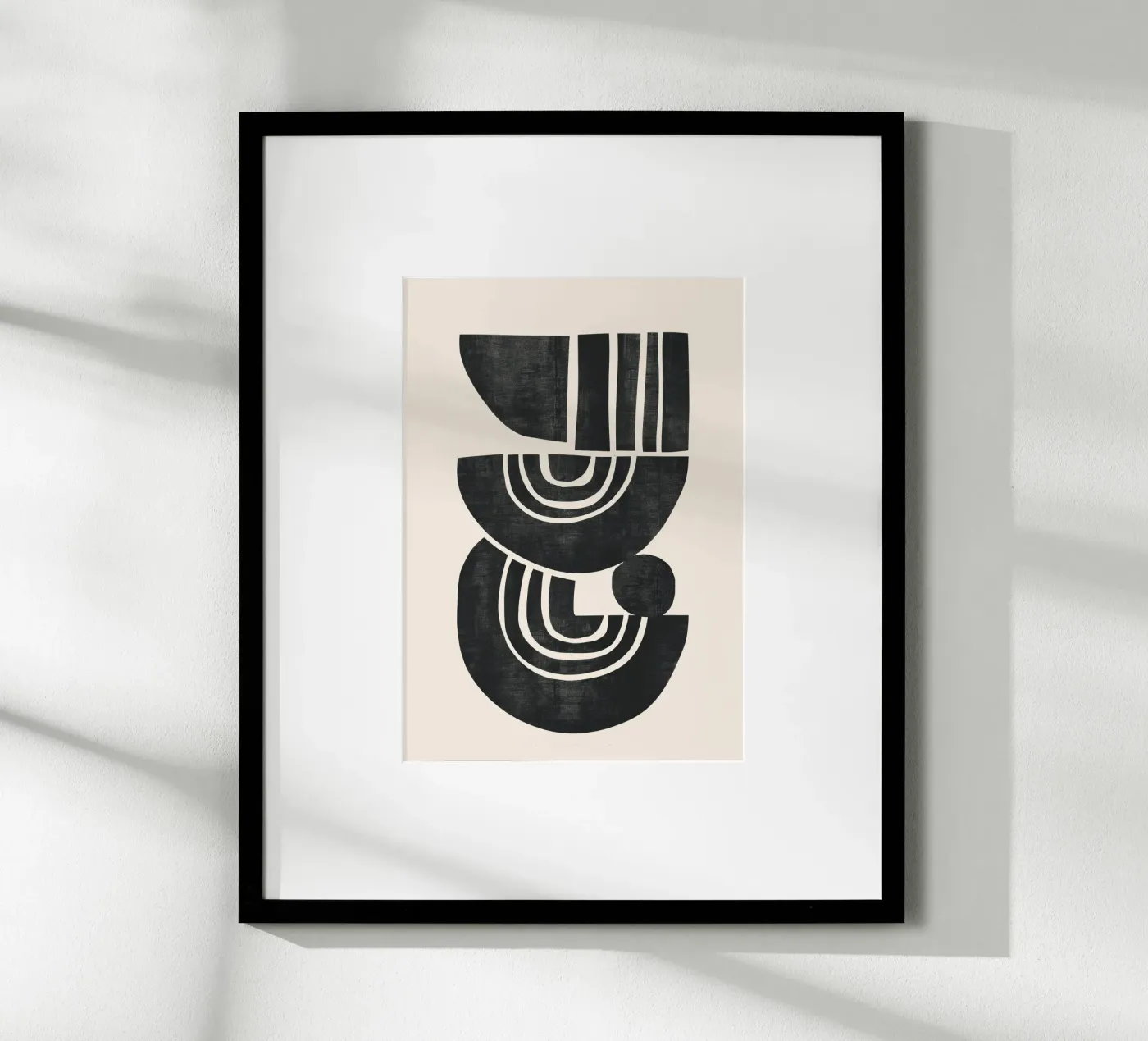 Geometric Rhythm 3 poster da Nadjaa