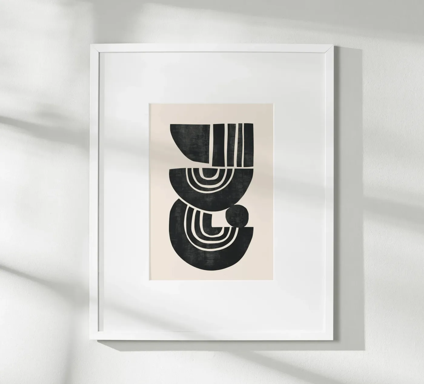 Geometric Rhythm 3 poster da Nadjaa