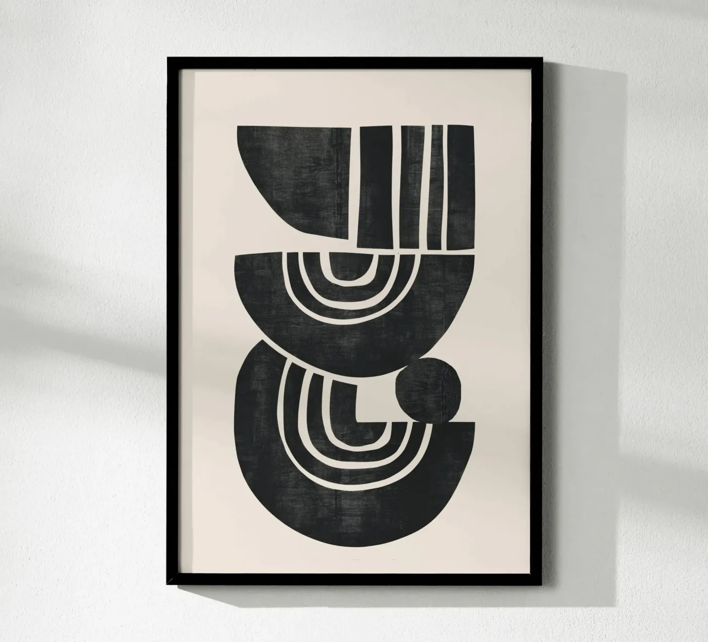 Geometric Rhythm 3 poster da Nadjaa