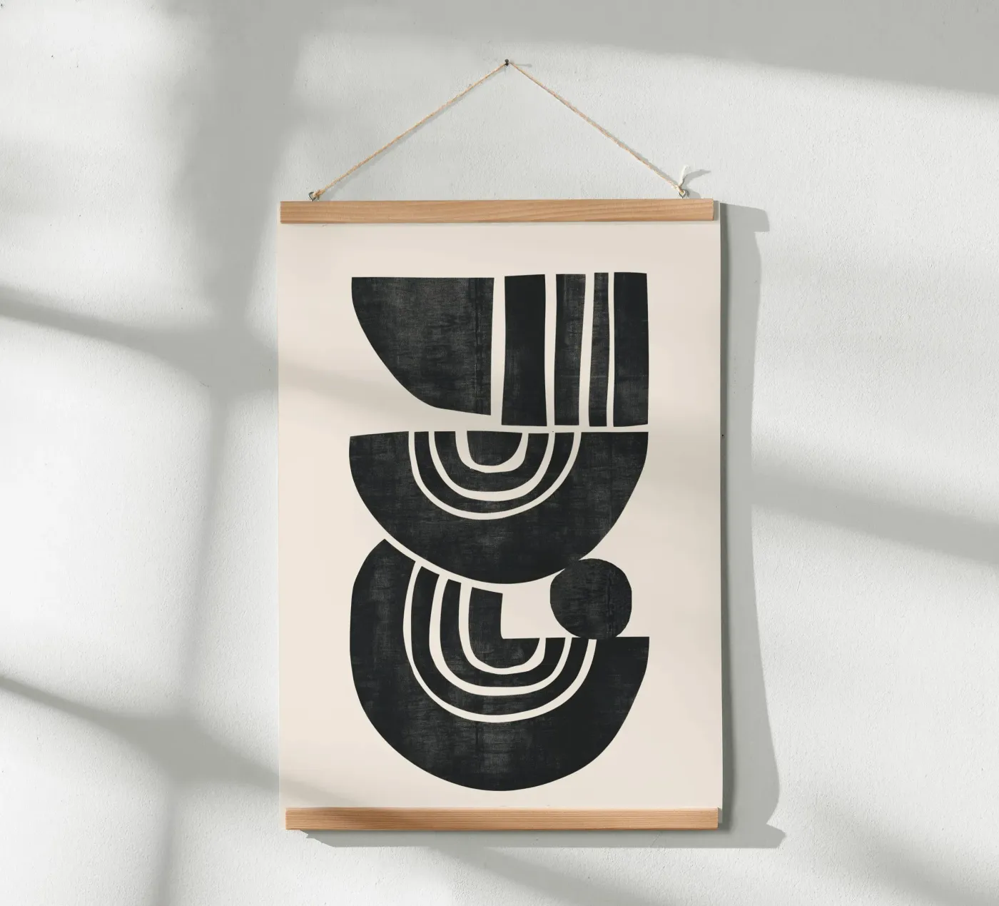 Geometric Rhythm 3 poster da Nadjaa