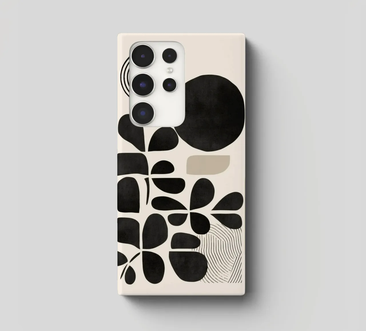 Modern Botanicals – Abstract Minimalist Shapes cover samsung da Nadjaa