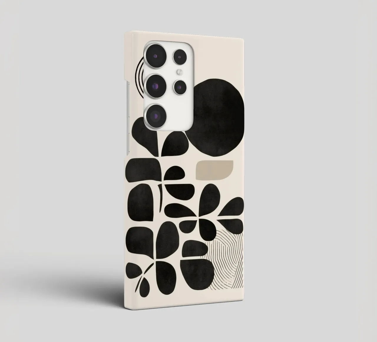 Modern Botanicals – Abstract Minimalist Shapes cover samsung da Nadjaa