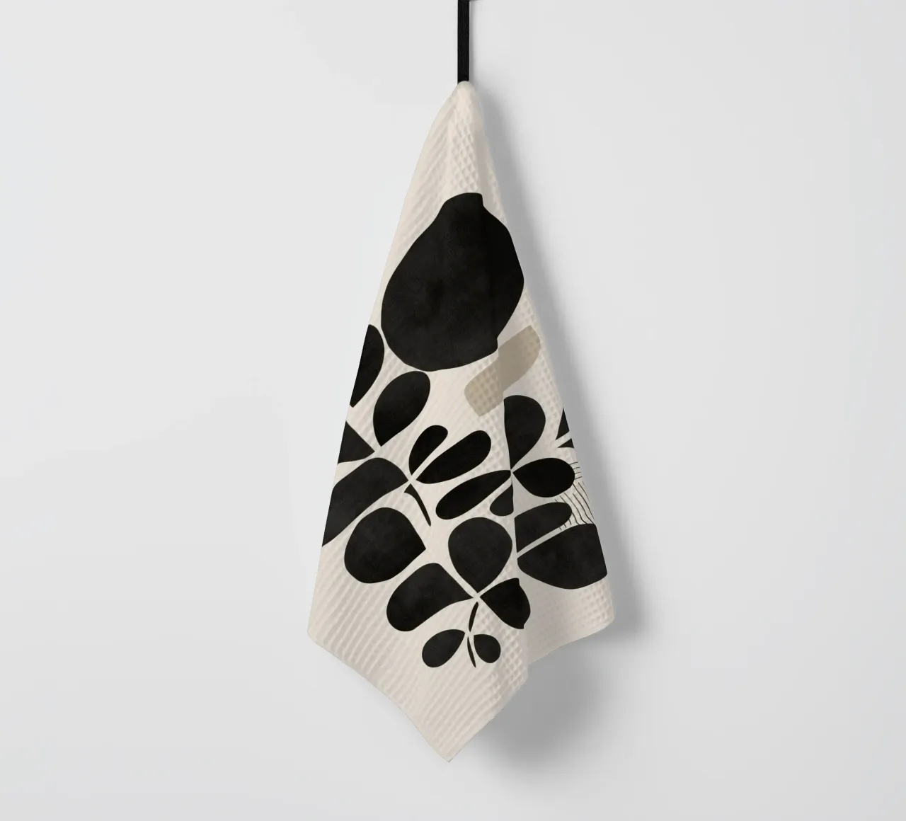Modern Botanicals – Abstract Minimalist Shapes canovaccio da cucina da Nadjaa