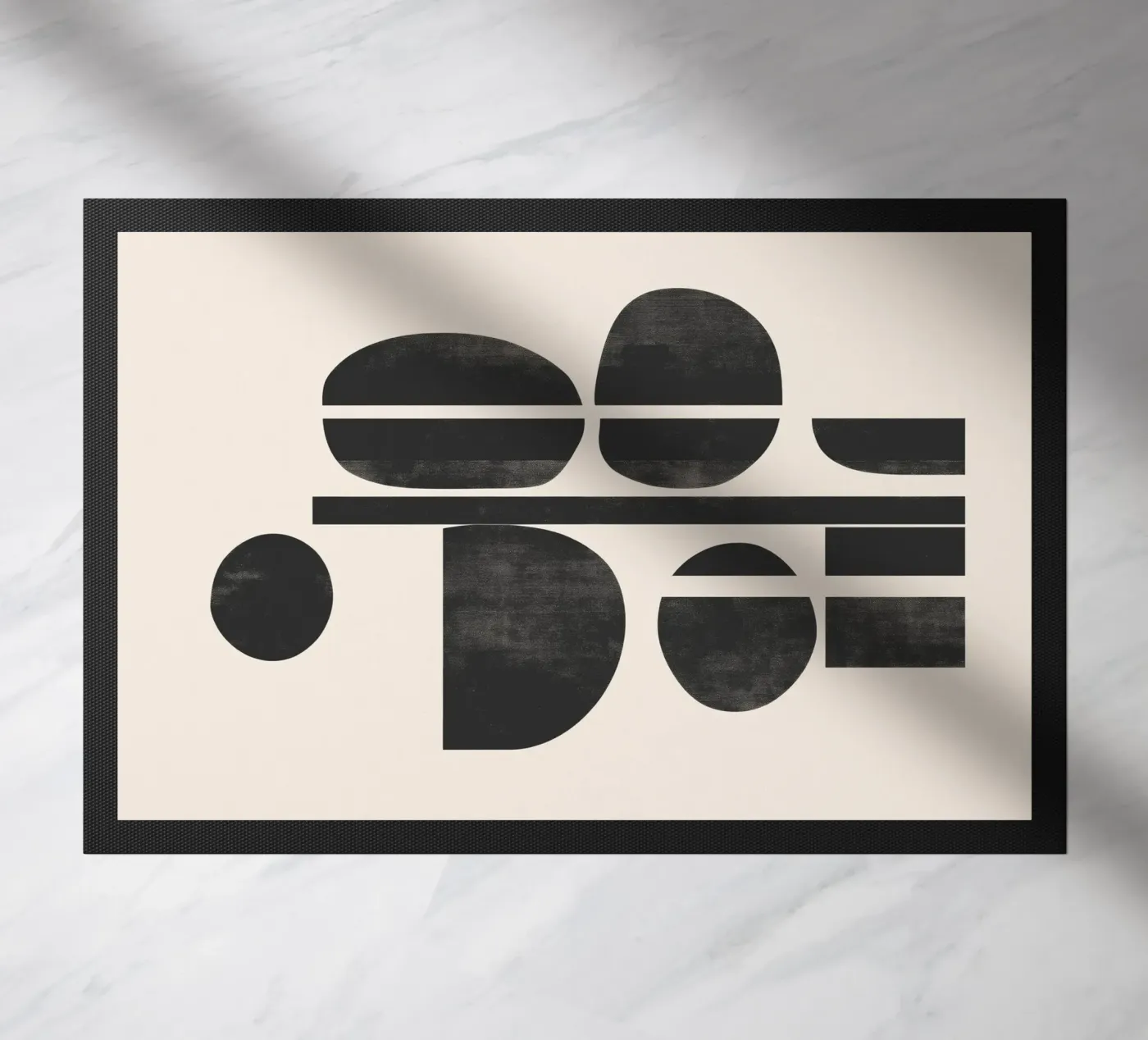 Modern Forms doormat by Nadjaa