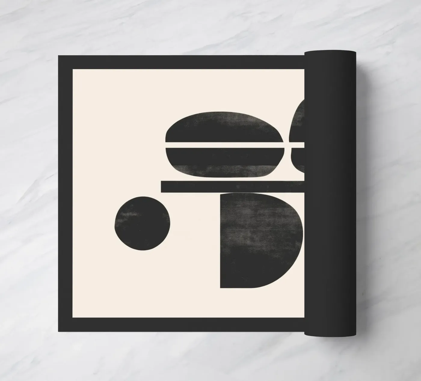 Modern Forms doormat by Nadjaa