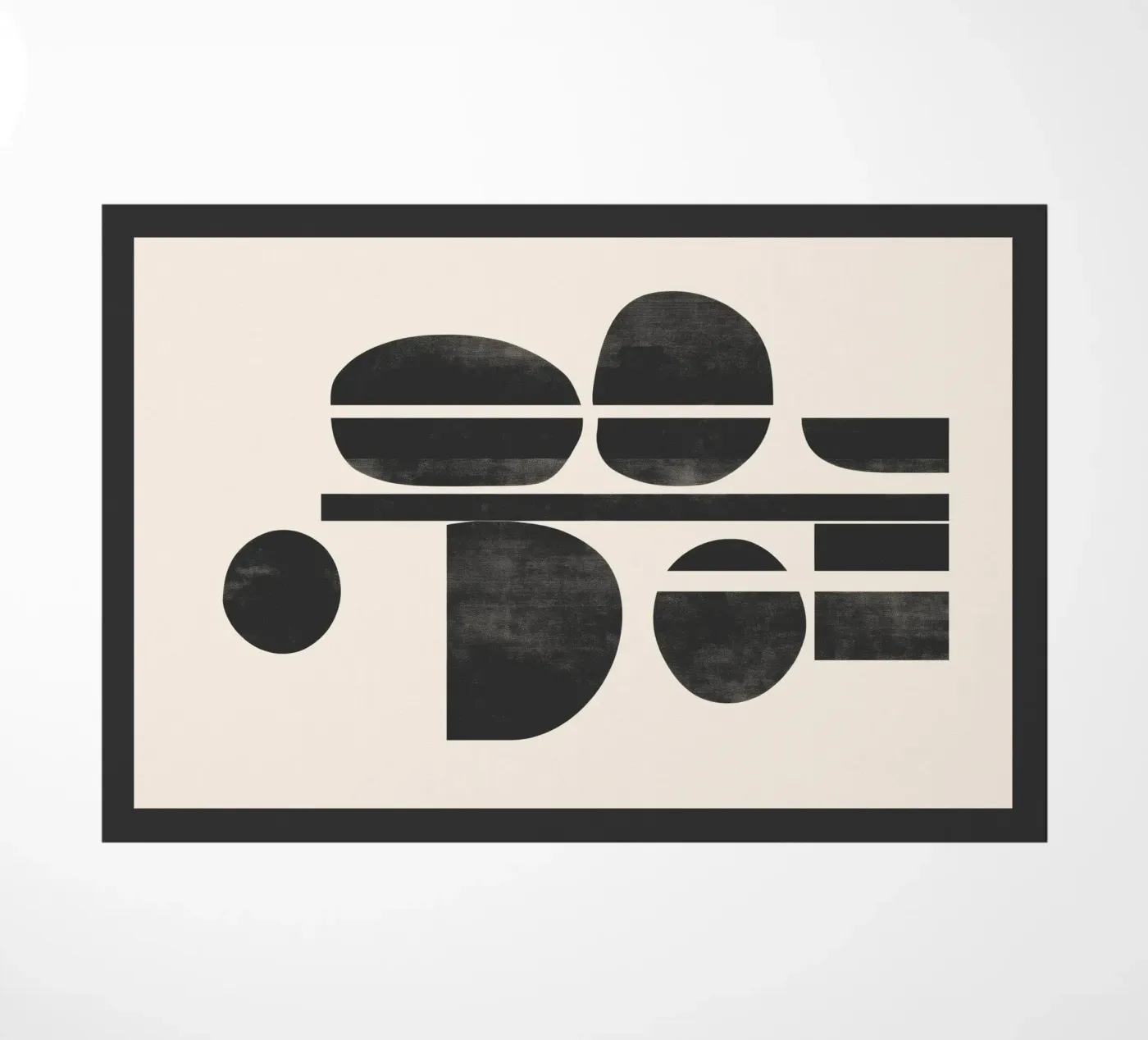 Modern Forms doormat by Nadjaa