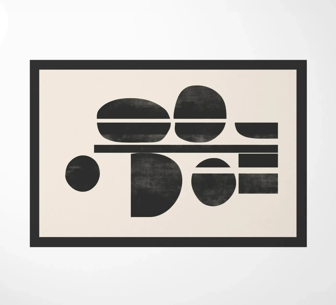 Modern Forms Fußmatte von Nadjaa