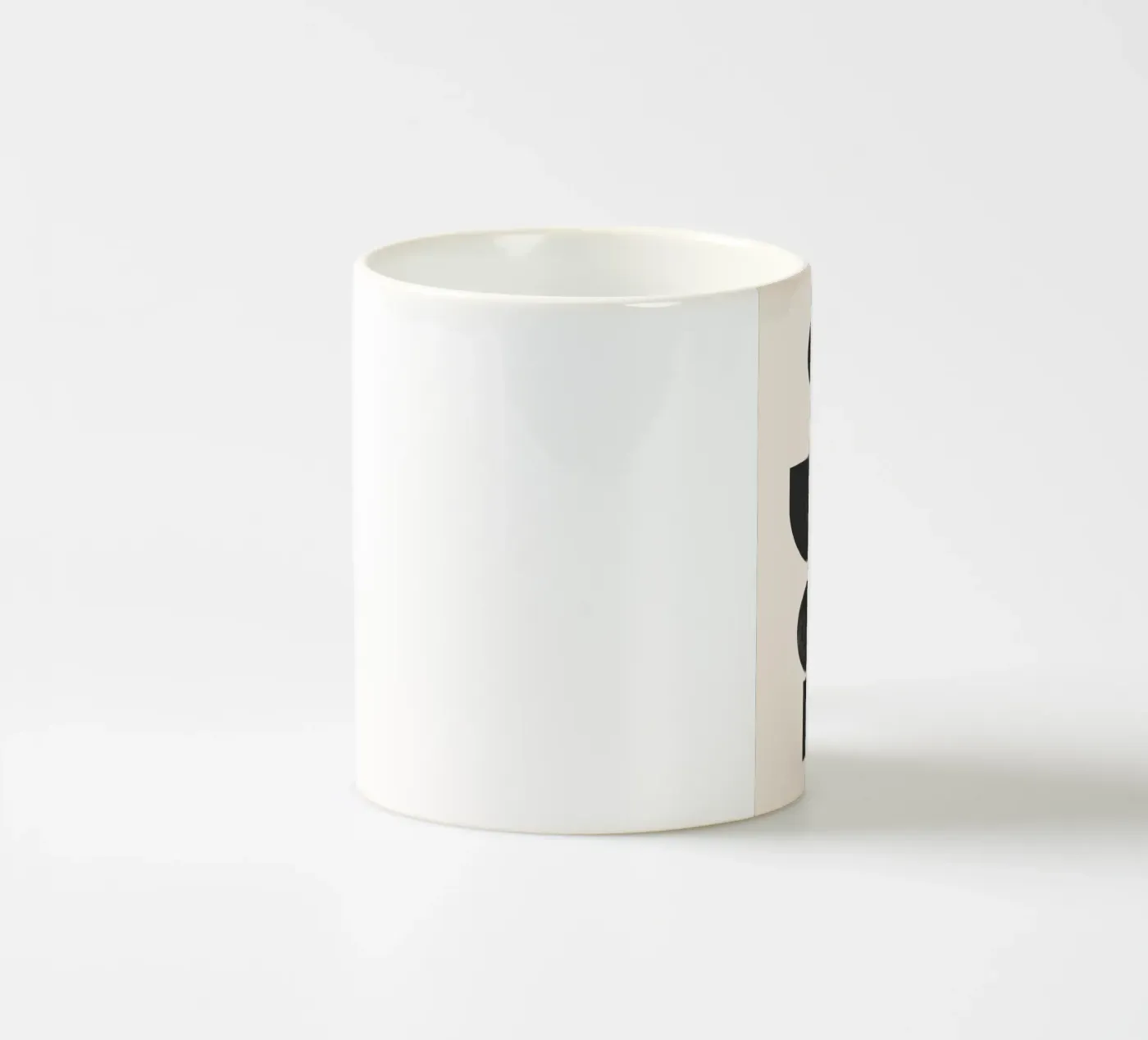 Modern Forms ceramic mug by Nadjaa
