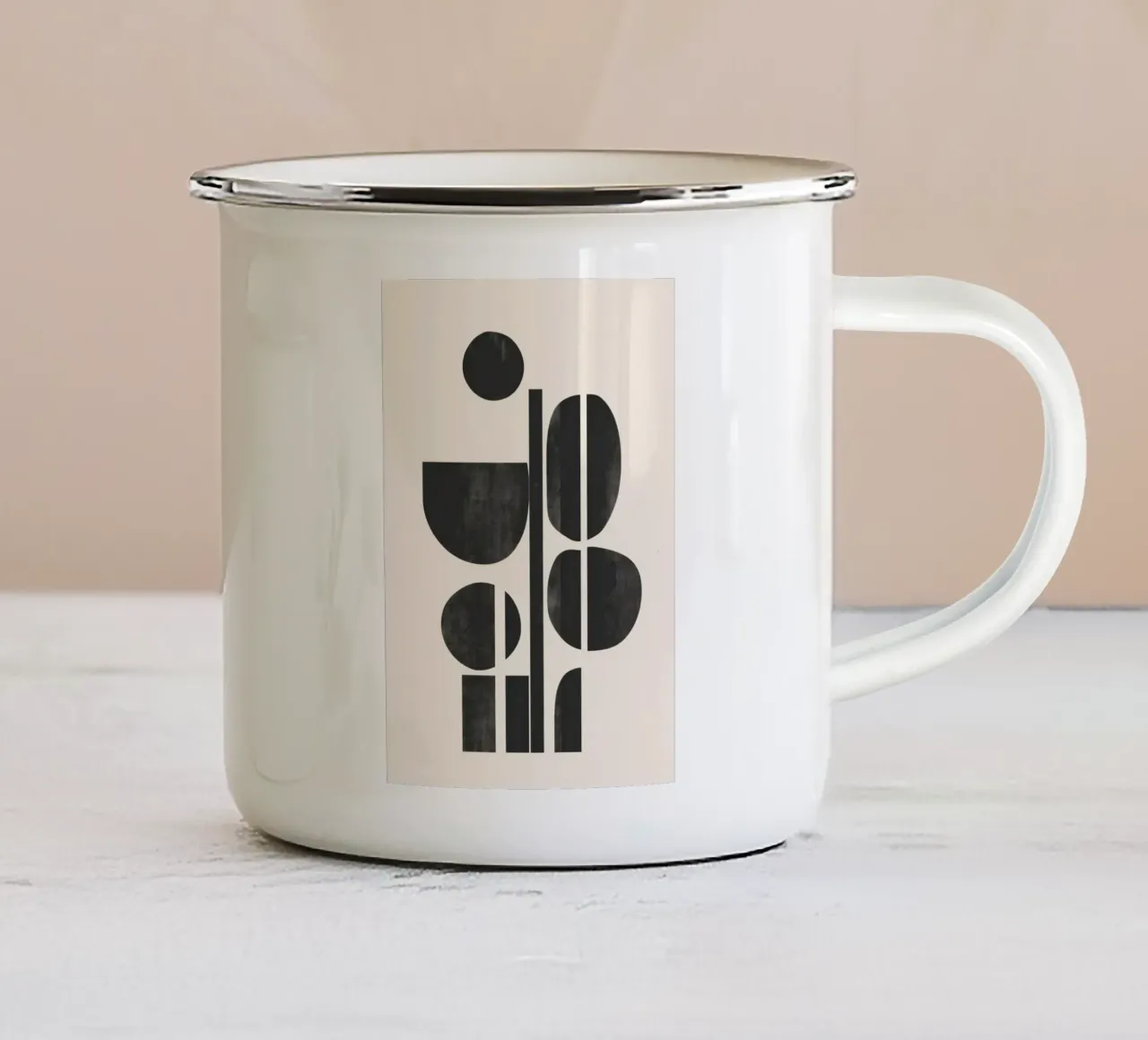 Modern Forms tazza in smalto da Nadjaa