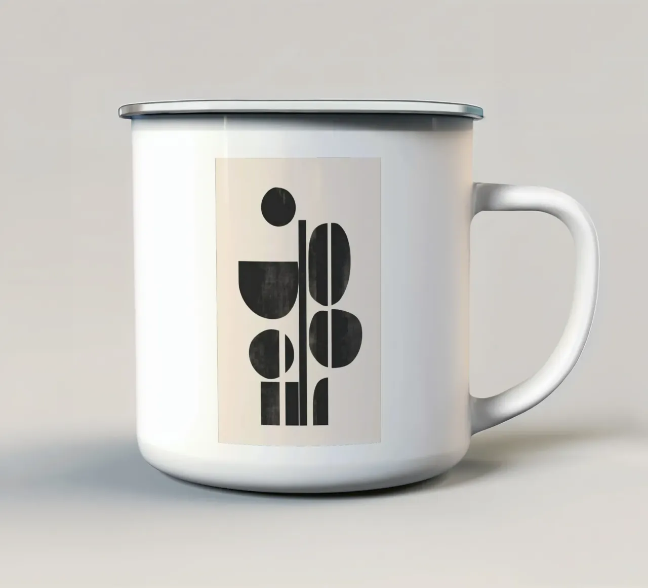 Modern Forms tazza in smalto da Nadjaa