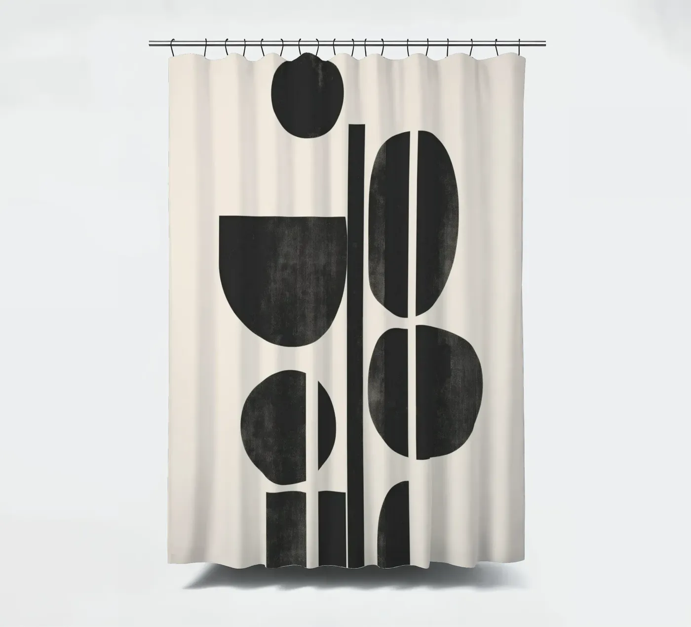 Modern Forms douchegordijn van Nadjaa