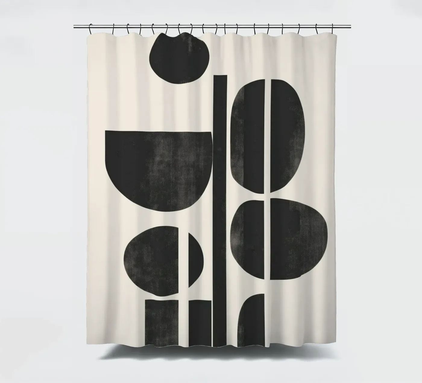 Modern Forms douchegordijn van Nadjaa