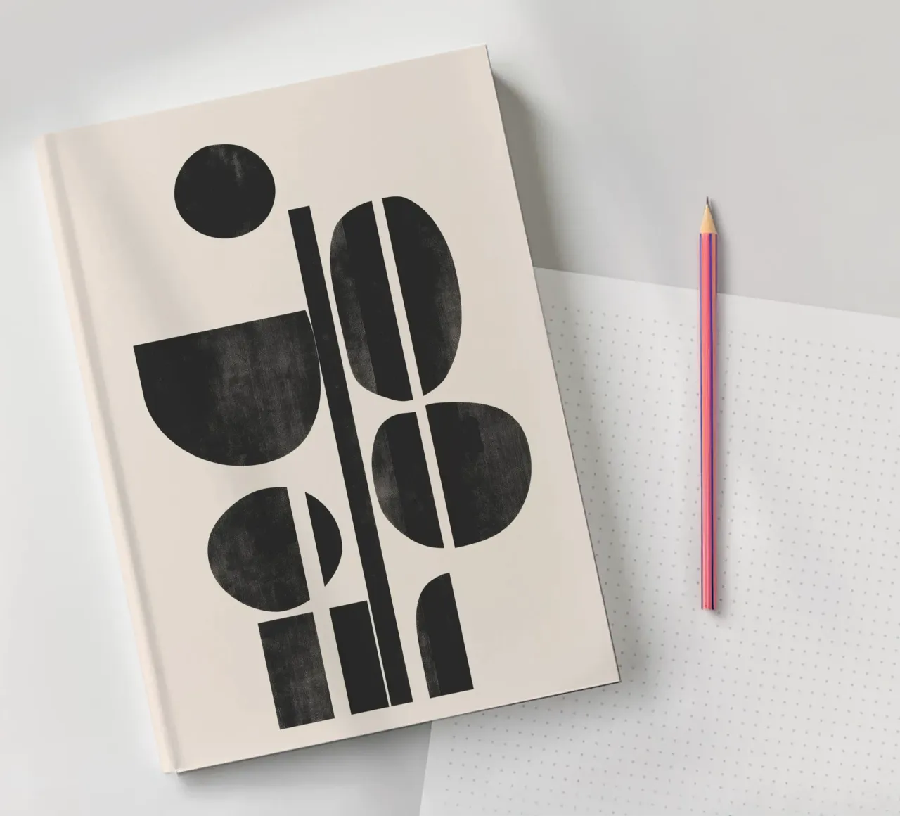 Modern Forms notebook by Nadjaa