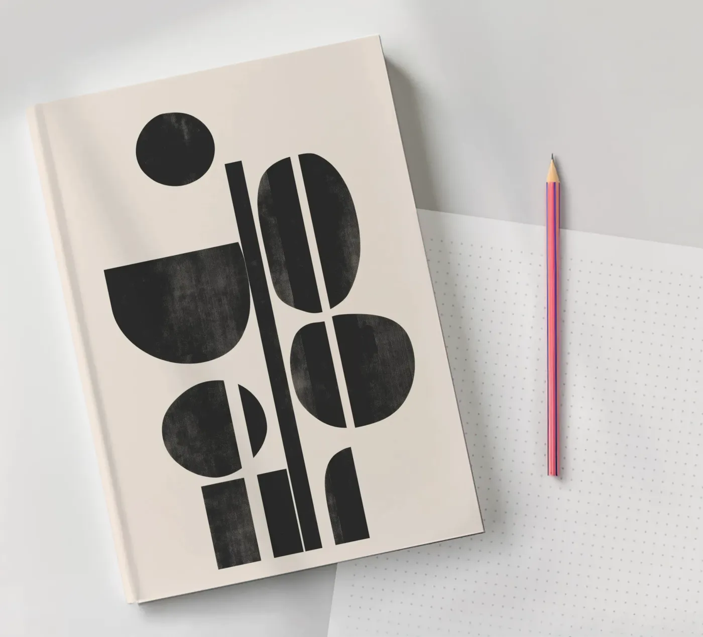 Modern Forms notebook by Nadjaa