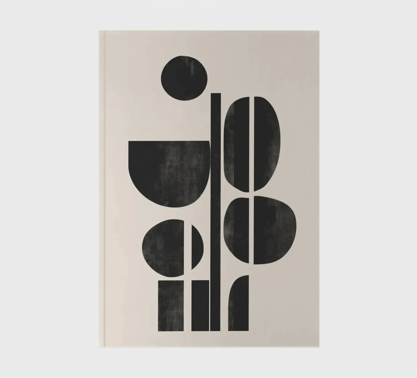 Modern Forms notebook by Nadjaa