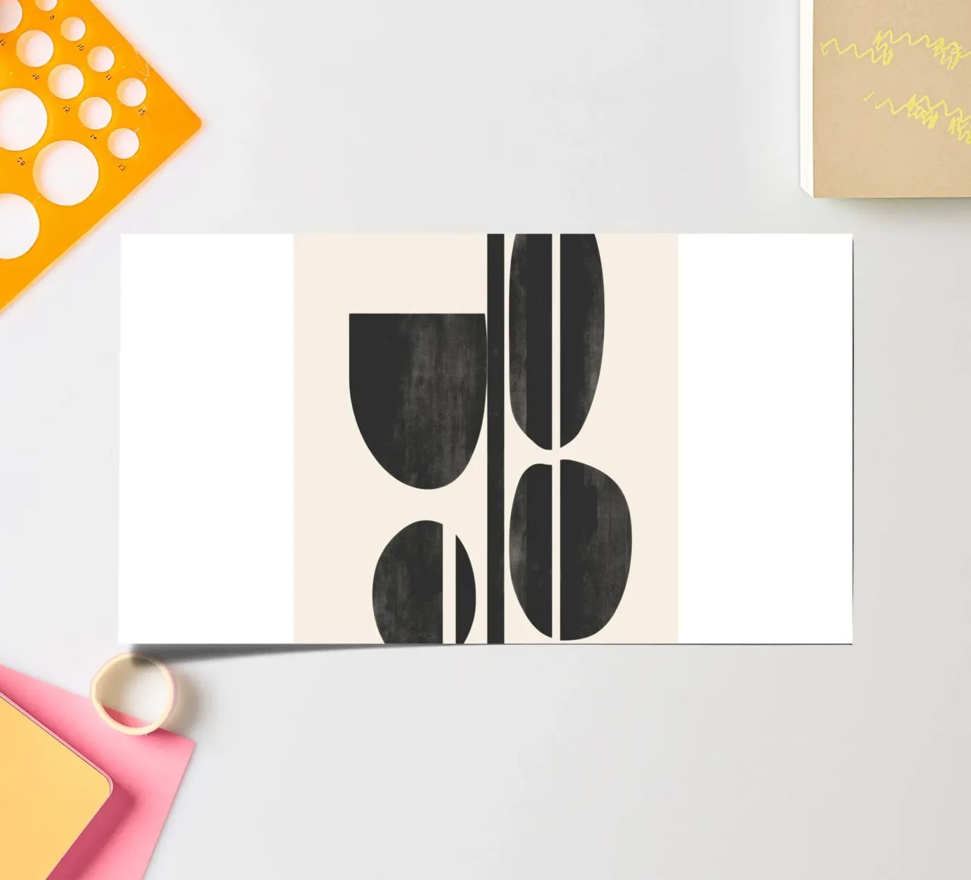 Modern Forms sticker sheet by Nadjaa