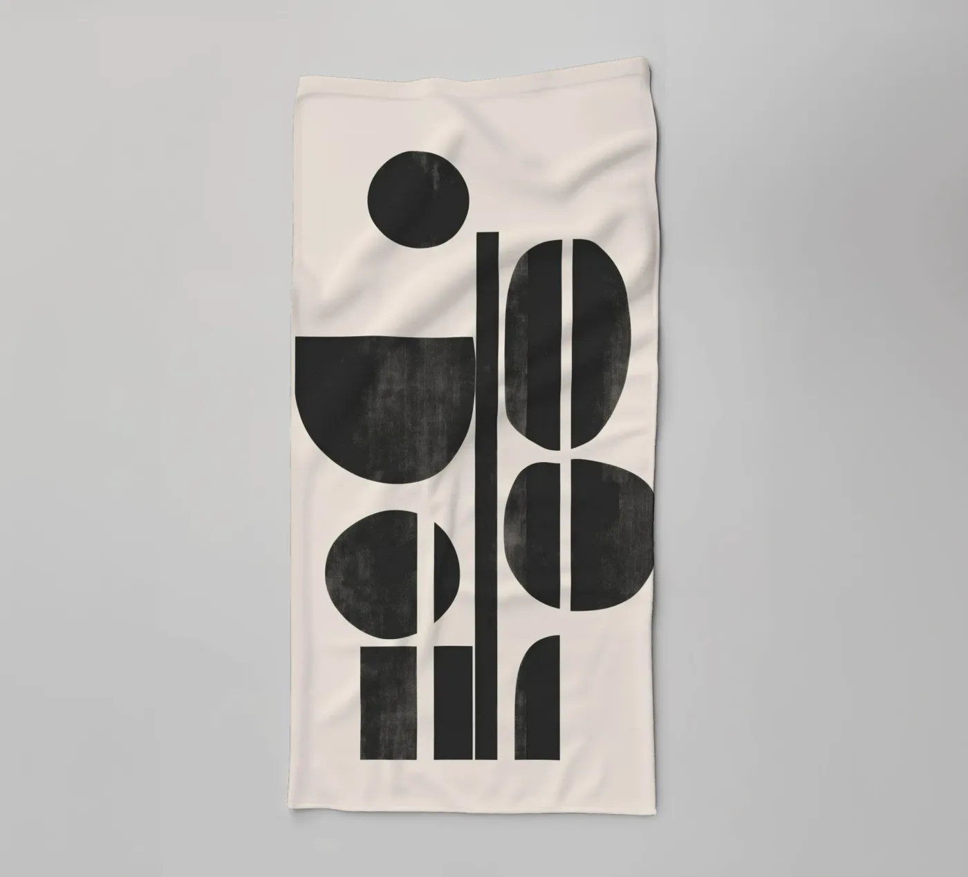 Modern Forms towel by Nadjaa