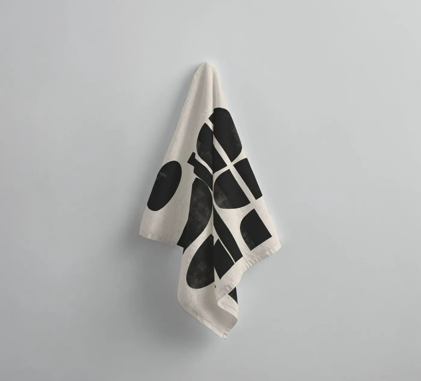 Modern Forms towel by Nadjaa