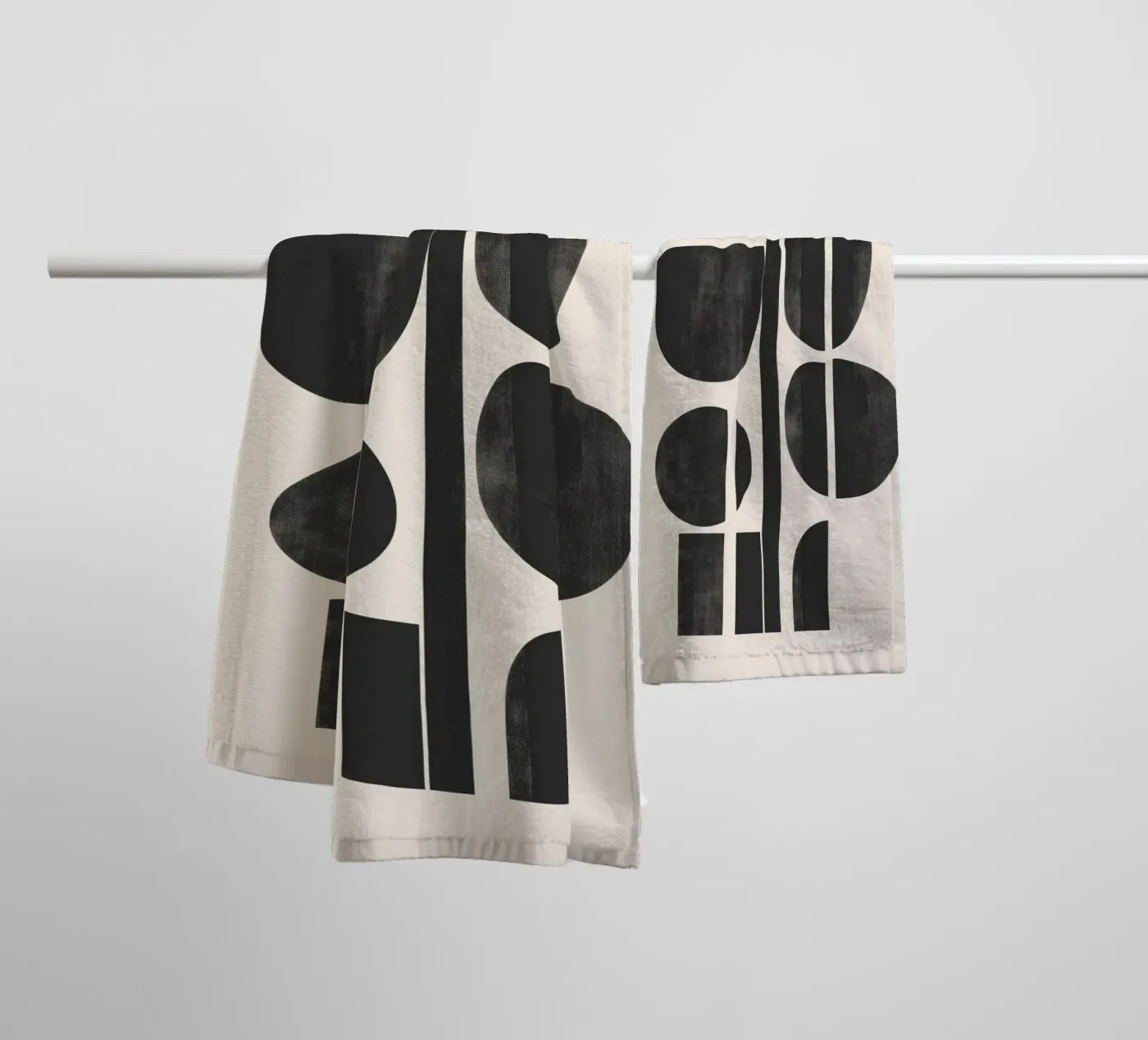 Modern Forms towel by Nadjaa