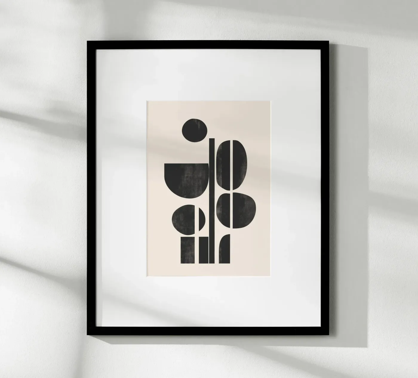 Modern Forms poster van Nadjaa