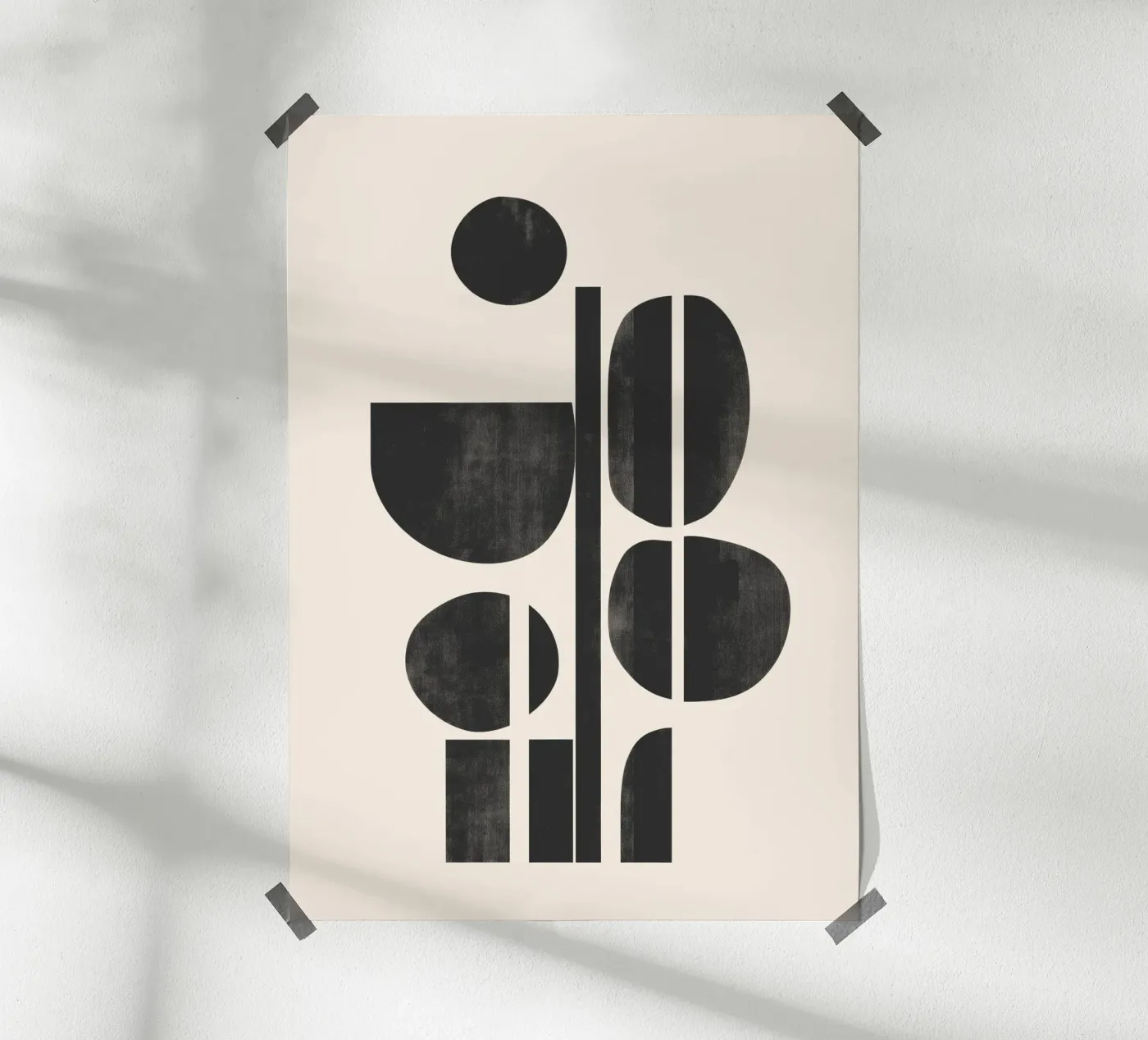 Modern Forms poster van Nadjaa