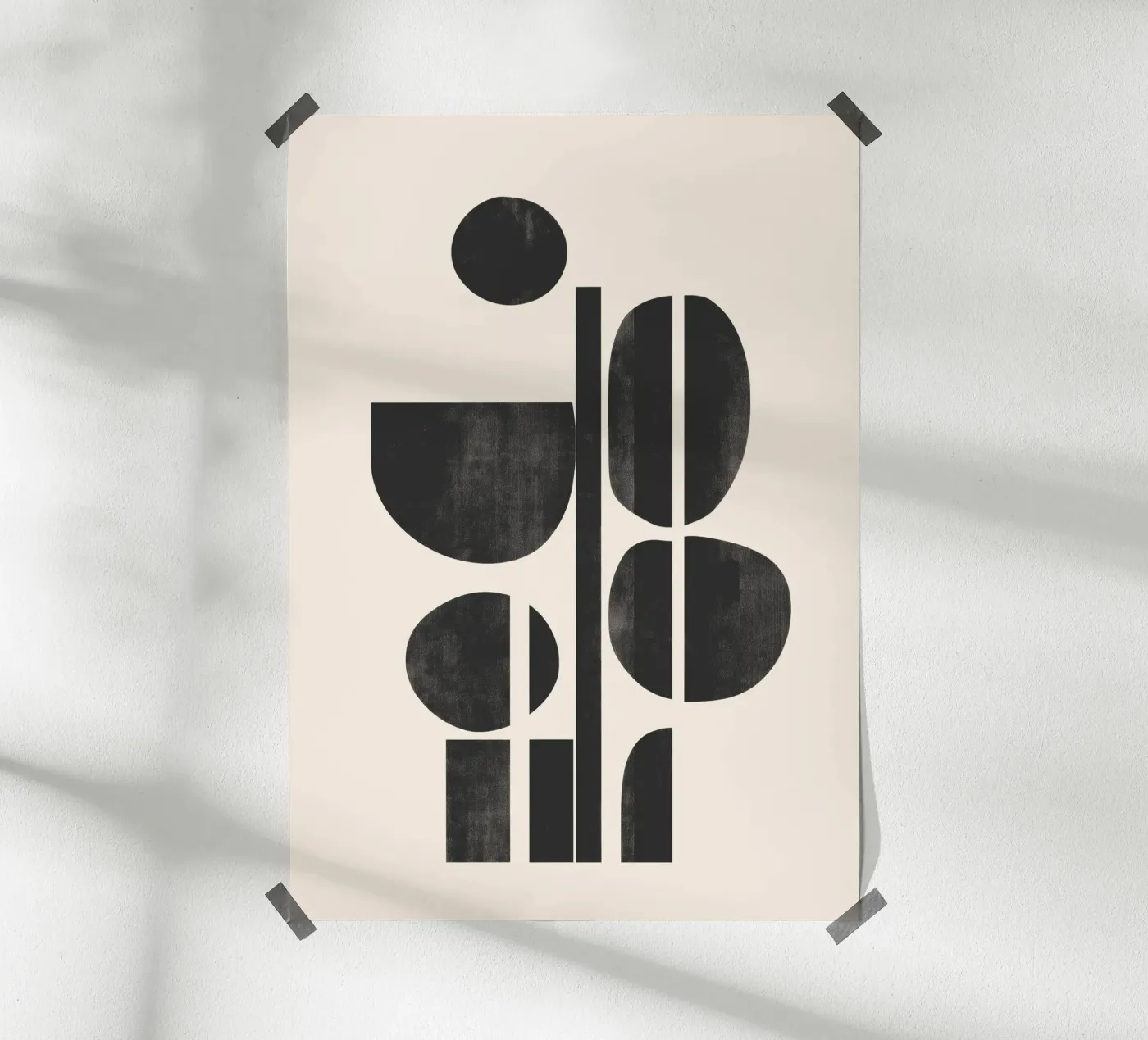 Modern Forms Poster von Nadjaa