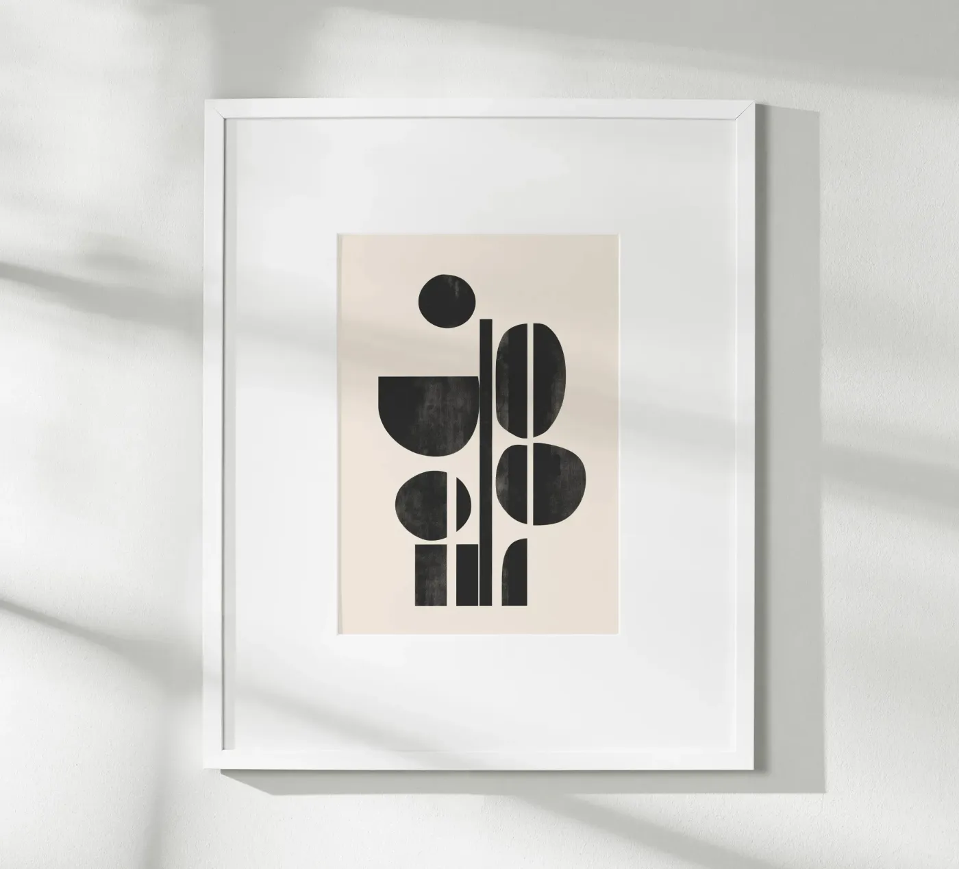 Modern Forms poster van Nadjaa