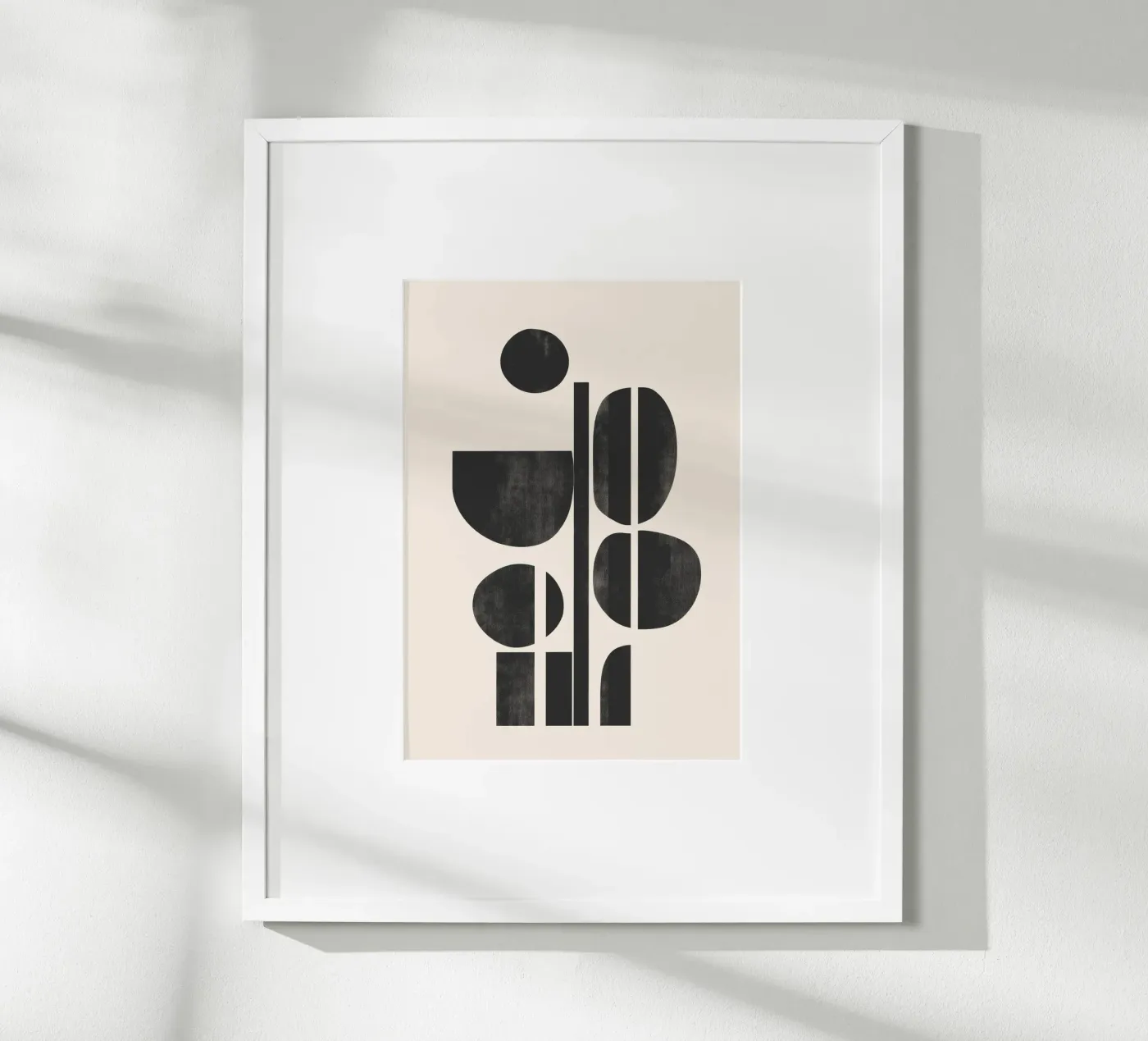 Modern Forms Poster von Nadjaa