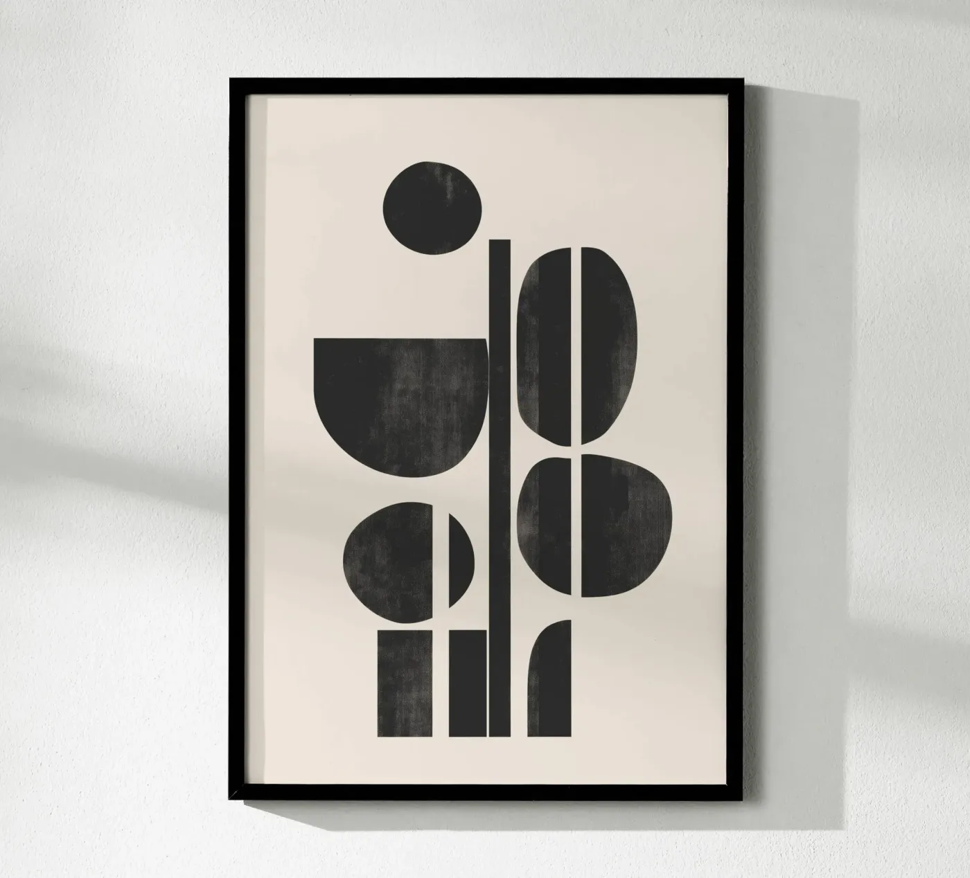 Modern Forms poster van Nadjaa