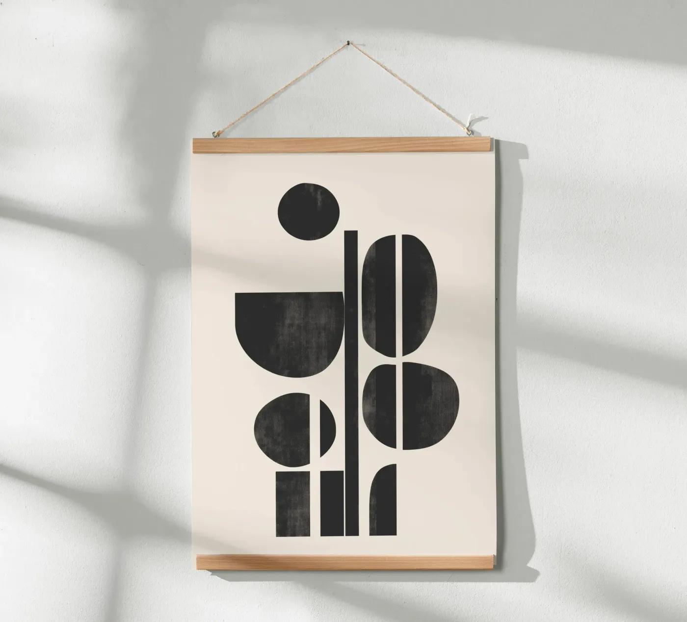 Modern Forms poster van Nadjaa
