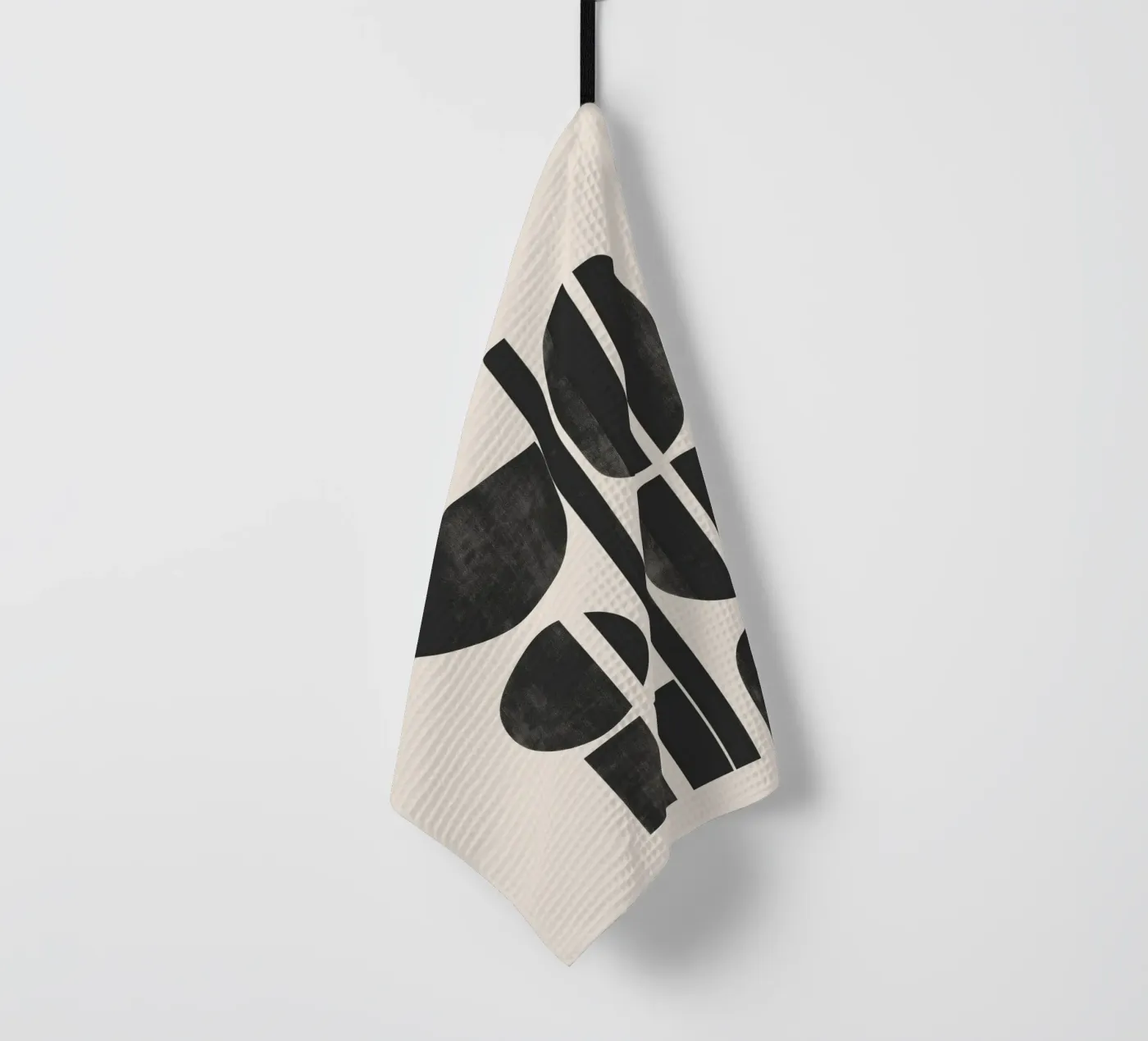 Modern Forms theedoek van Nadjaa