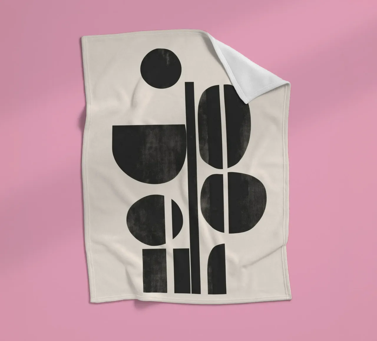 Modern Forms fleecedeken van Nadjaa